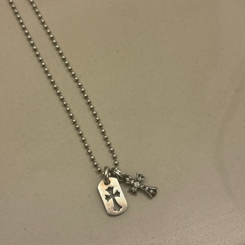 chrome hearts 克羅心 吊墜 項鍊