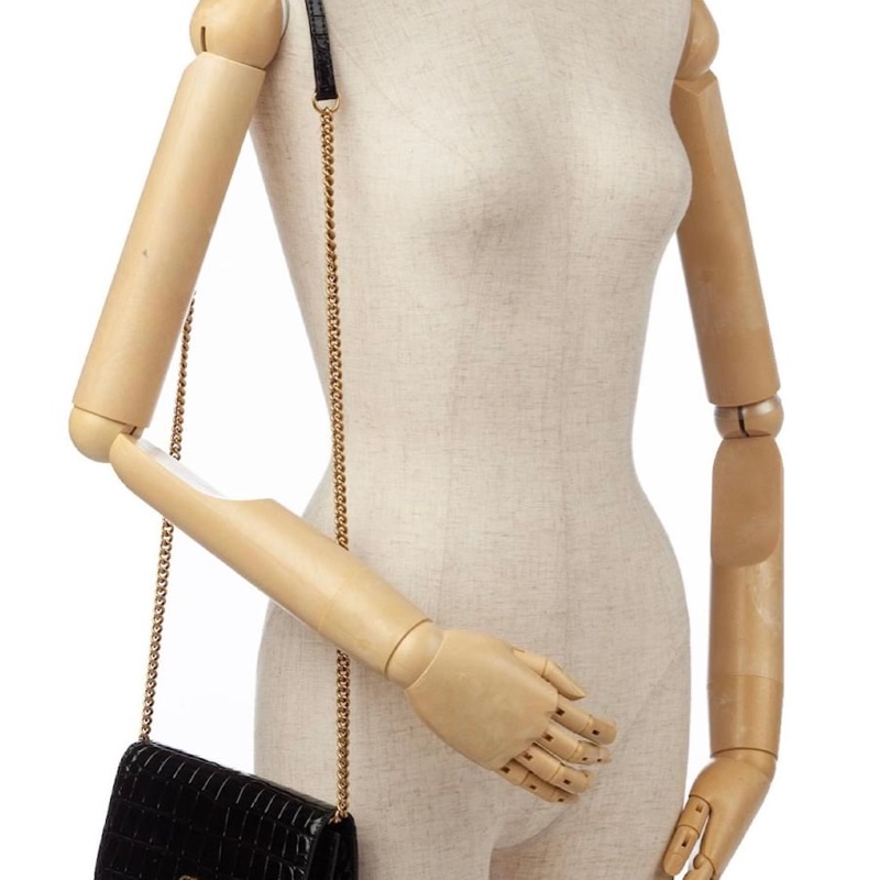 Balenciaga 巴黎世家黑色WOC-1