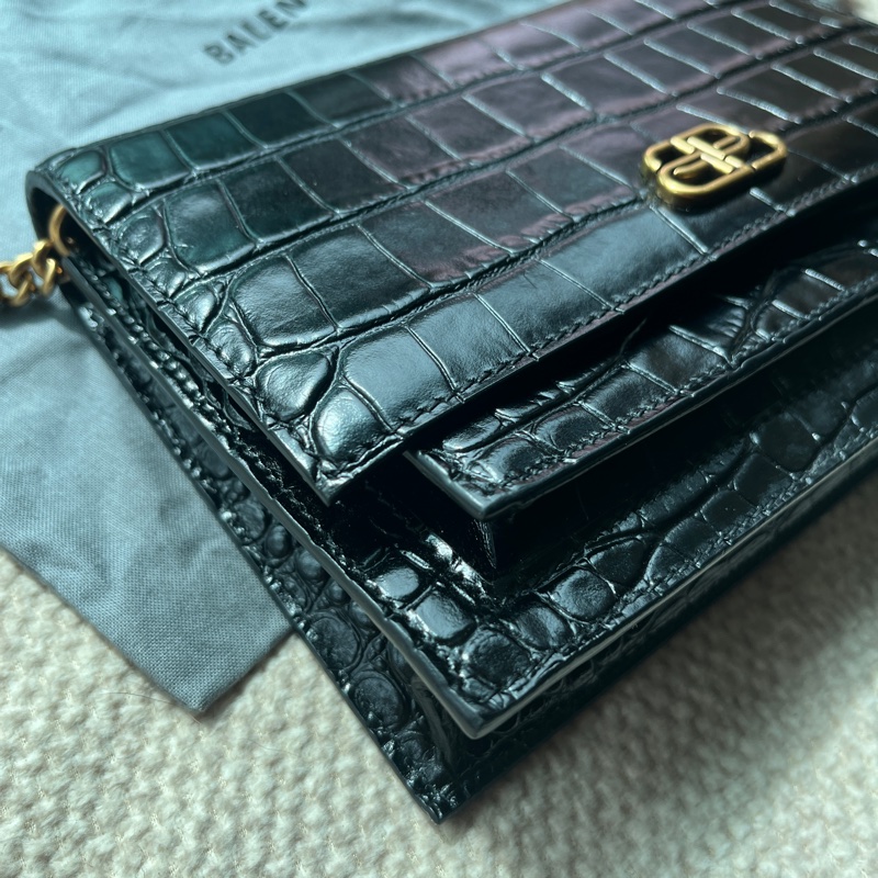 Balenciaga 巴黎世家黑色WOC-5