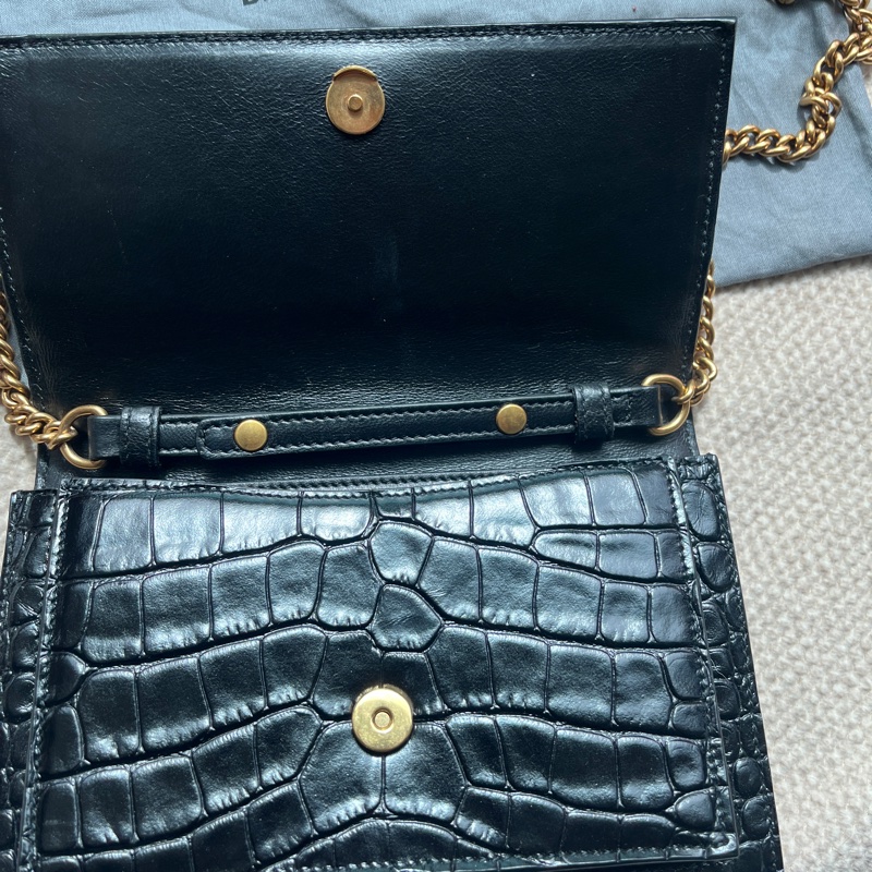 Balenciaga 巴黎世家黑色WOC-8