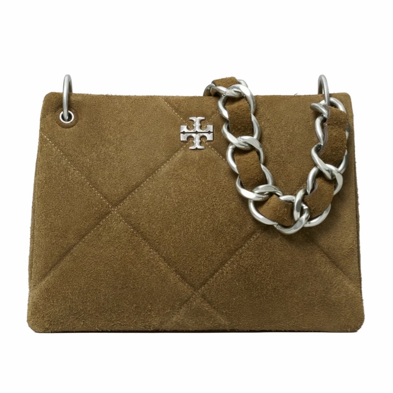 Tory Burch 女士 Kira Diamond Quilt 小號單肩包均碼碼26.5cm*7.5cm*19cm-0