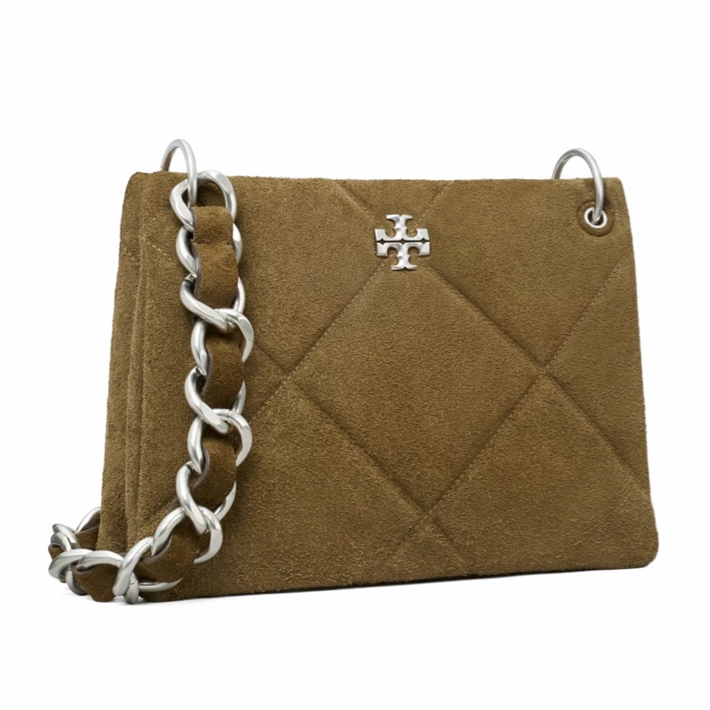 Tory Burch 女士 Kira Diamond Quilt 小號單肩包均碼碼26.5cm*7.5cm*19cm-1