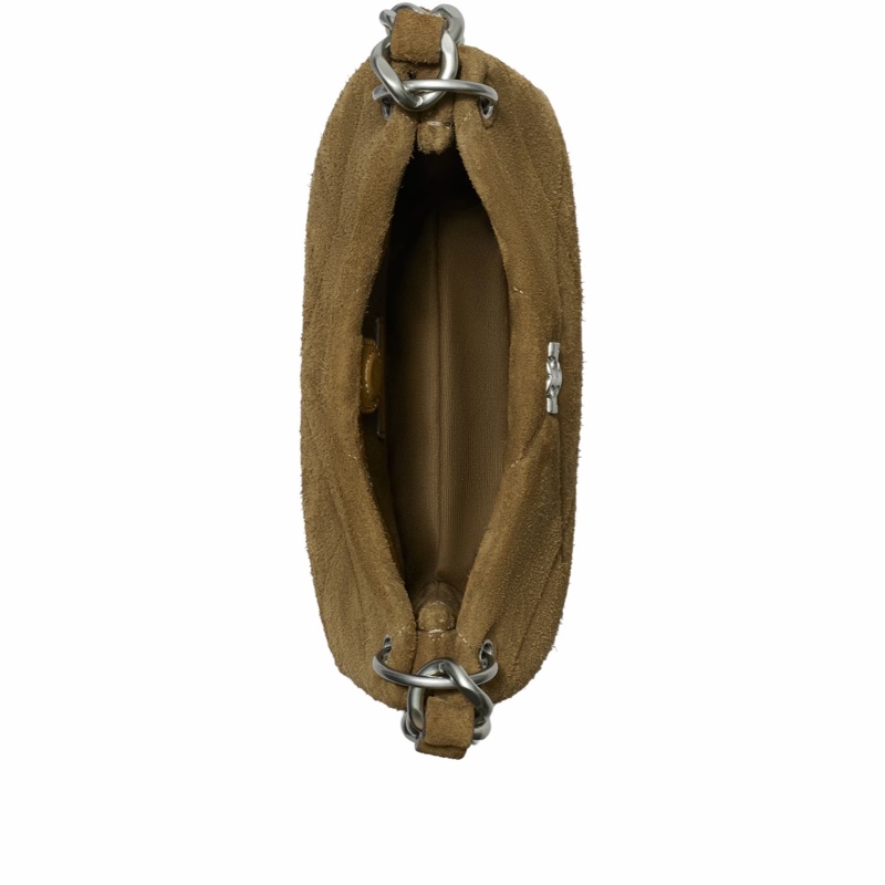 Tory Burch 女士 Kira Diamond Quilt 小號單肩包均碼碼26.5cm*7.5cm*19cm-3