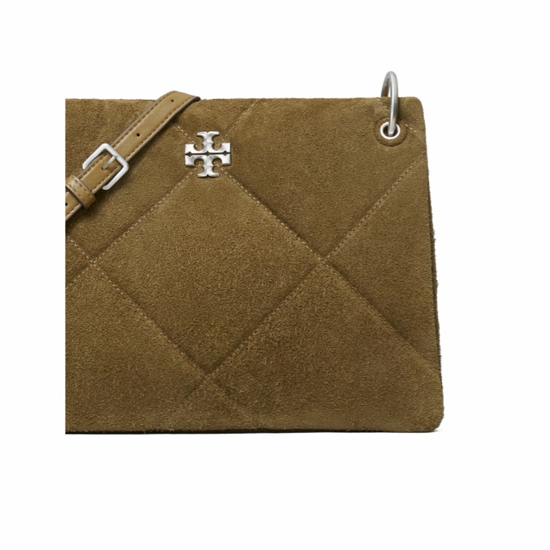 Tory Burch 女士 Kira Diamond Quilt 小號單肩包均碼碼26.5cm*7.5cm*19cm-4