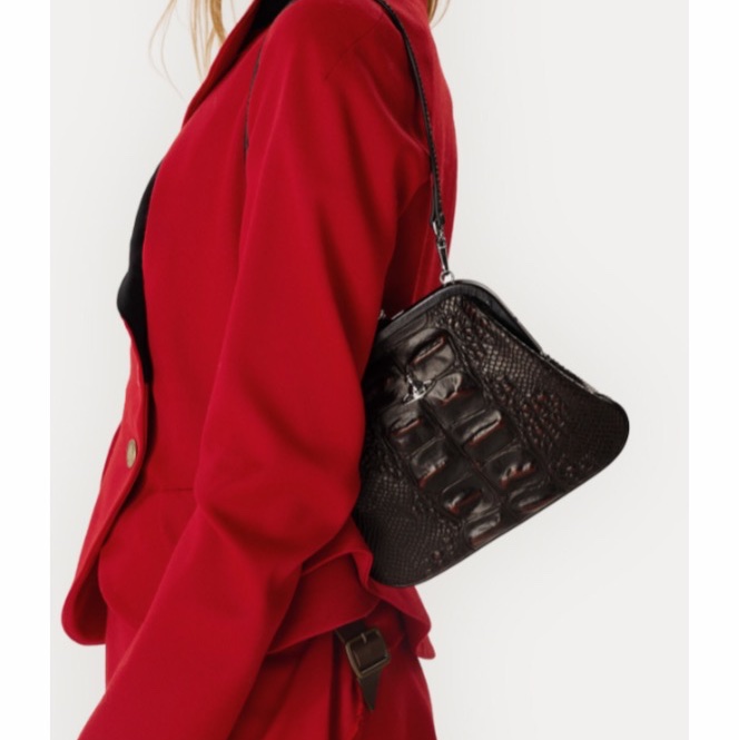 Vivienne Westwood 女士 Logo 標誌口金包均碼碼-3