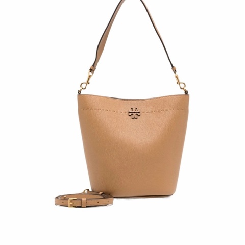Tory Burch 女士 MCGRAW 徽標單肩包均碼碼常規、21cm*11.5cm*26.5cm