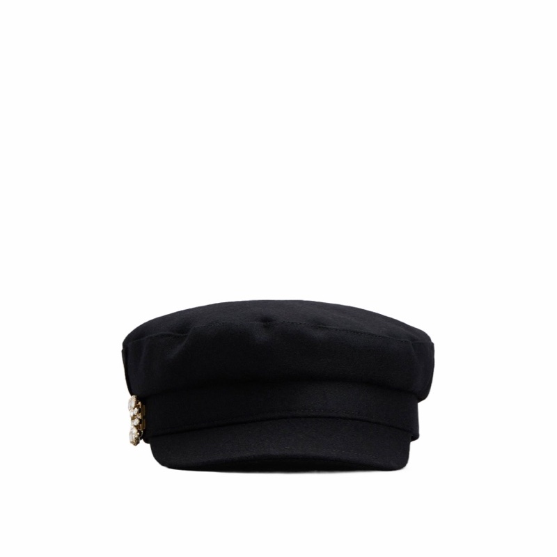 Roger Vivier 女士 Broche Vivier 搭扣水手帽子S M L碼-1