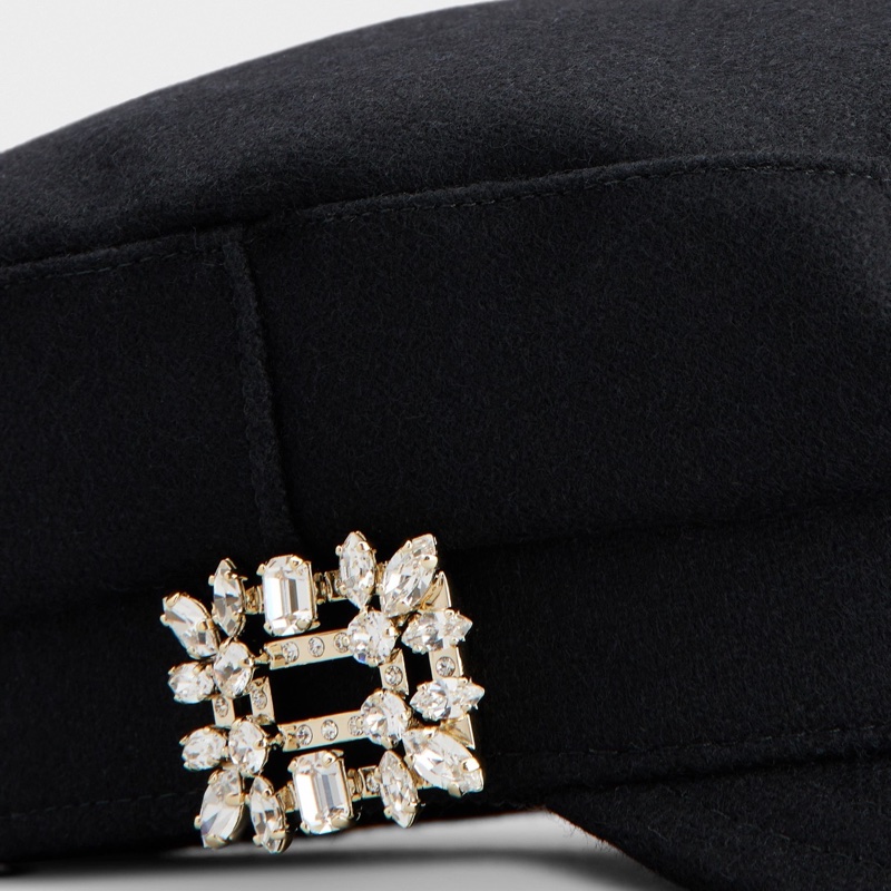 Roger Vivier 女士 Broche Vivier 搭扣水手帽子S M L碼-2