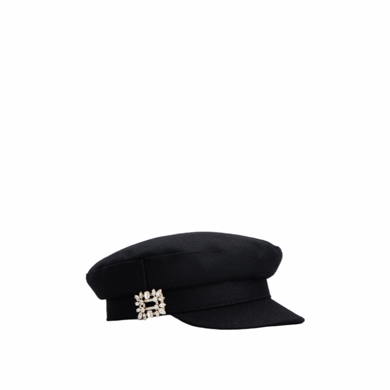 Roger Vivier 女士 Broche Vivier 搭扣水手帽子S M L碼-4