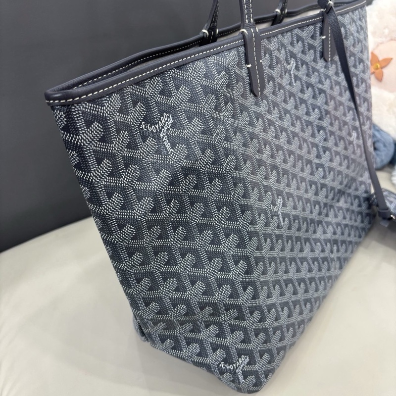 Goyard 灰色小號tote購物袋-1