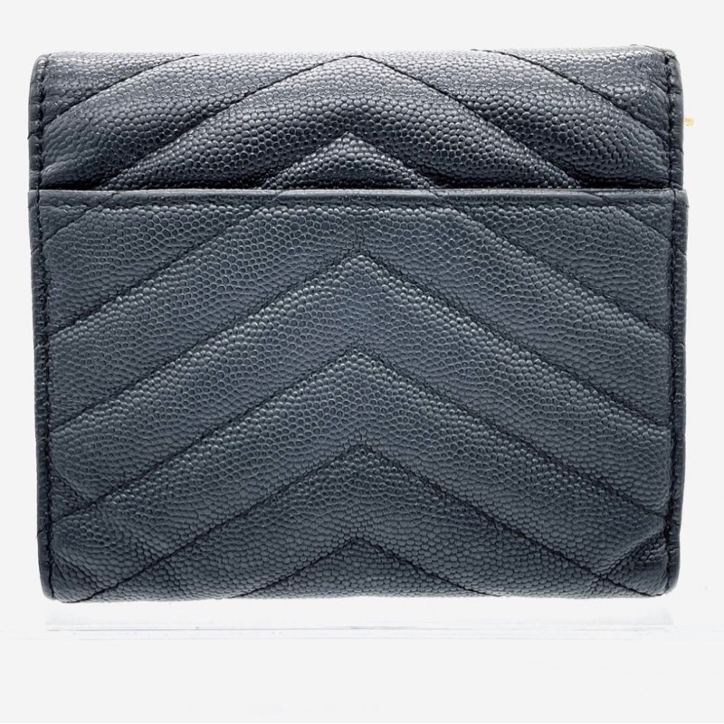 YSL Saint Laurent Cassandra 短夾-1