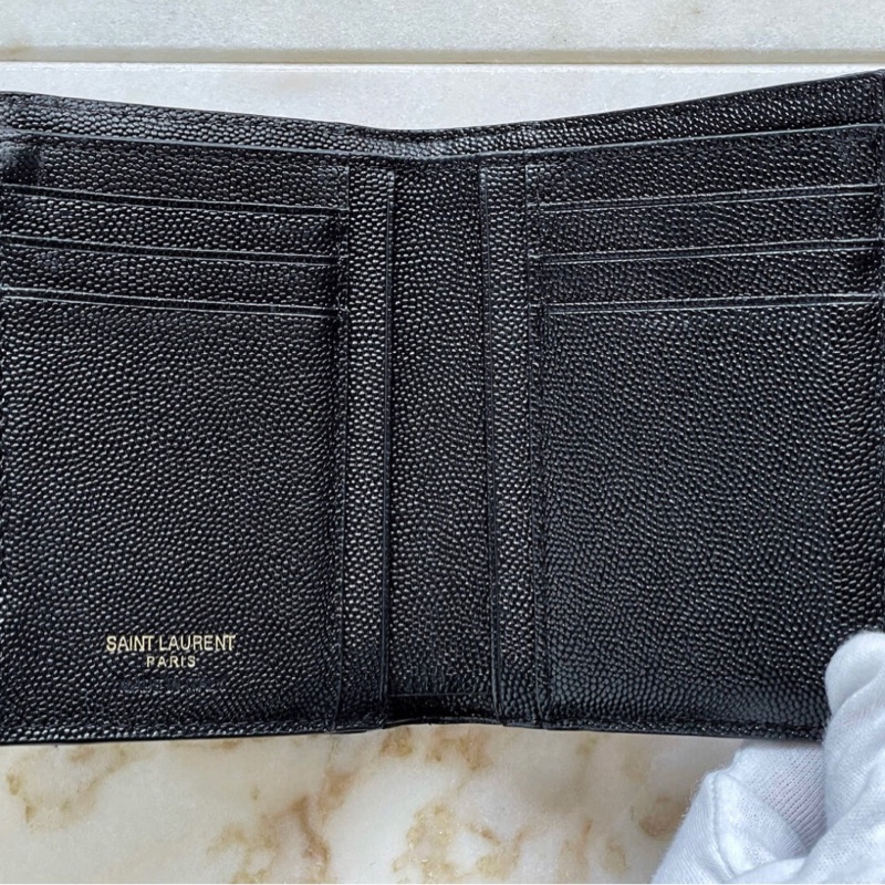 YSL Saint Laurent Cassandra 短夾-3