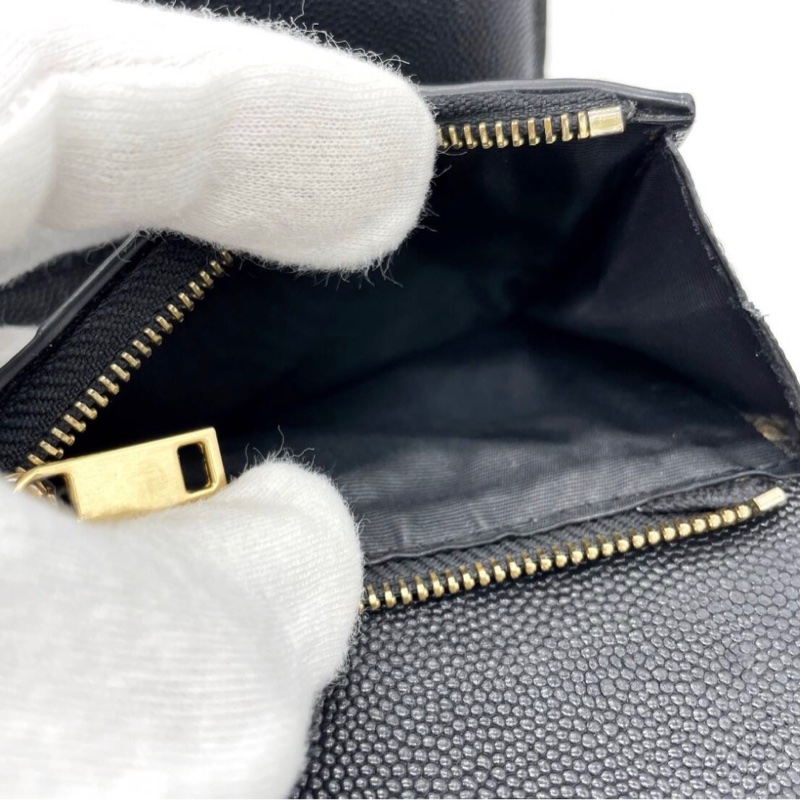 YSL Saint Laurent Cassandra 短夾-4