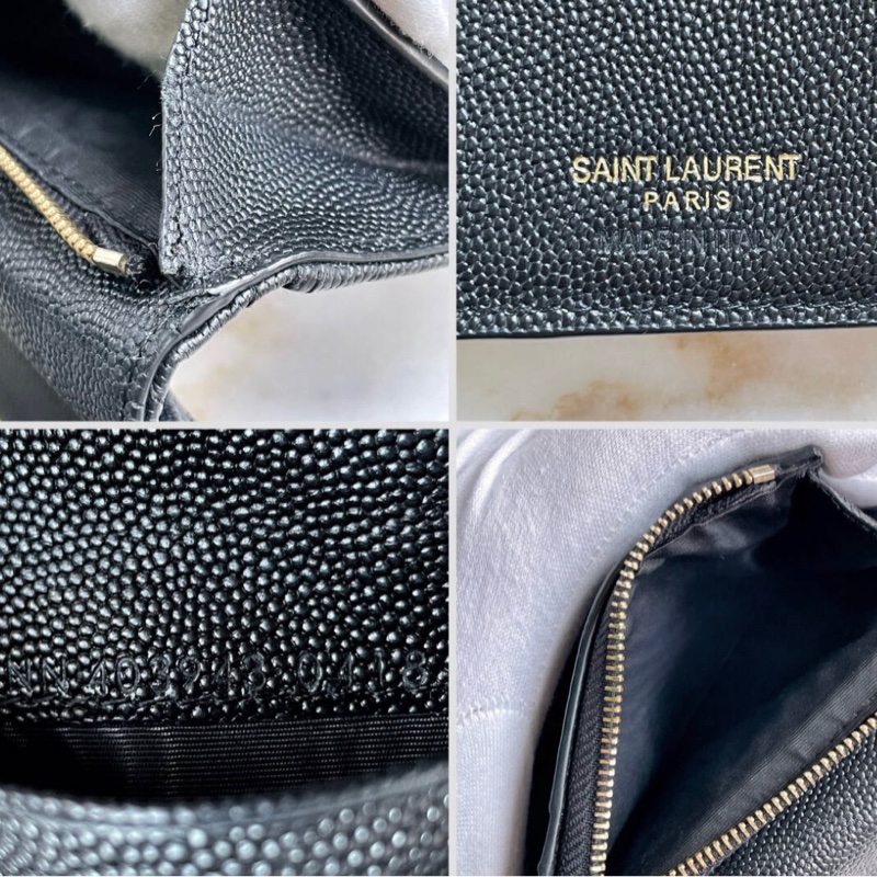 YSL Saint Laurent Cassandra 短夾-8