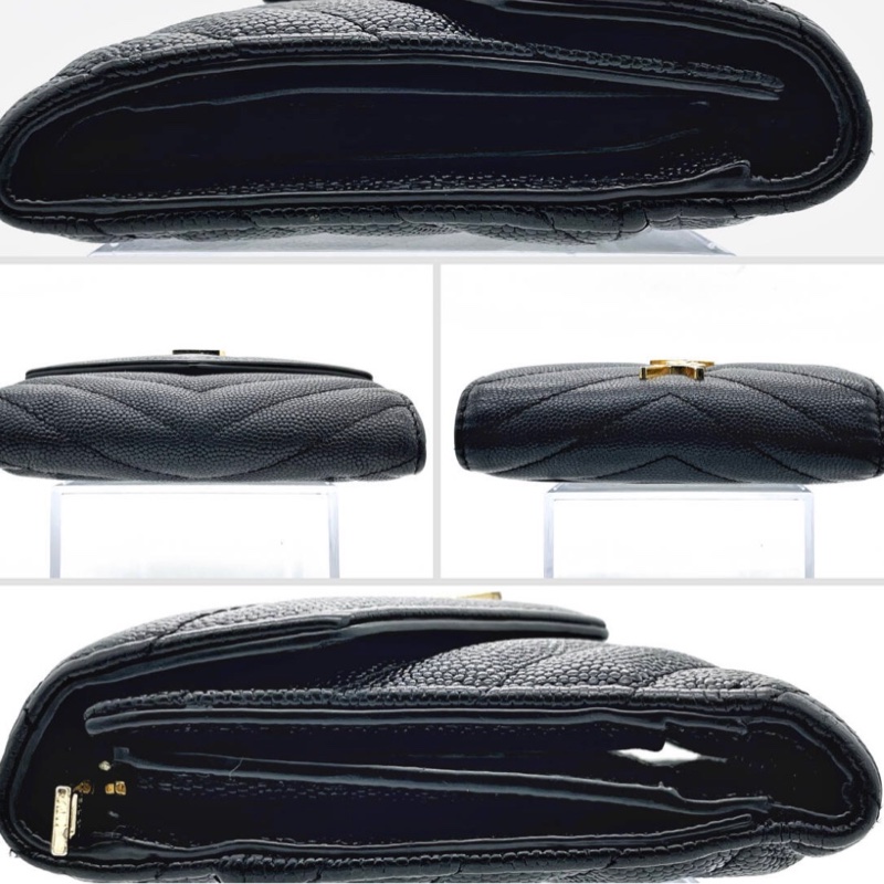 YSL Saint Laurent Cassandra 短夾-9