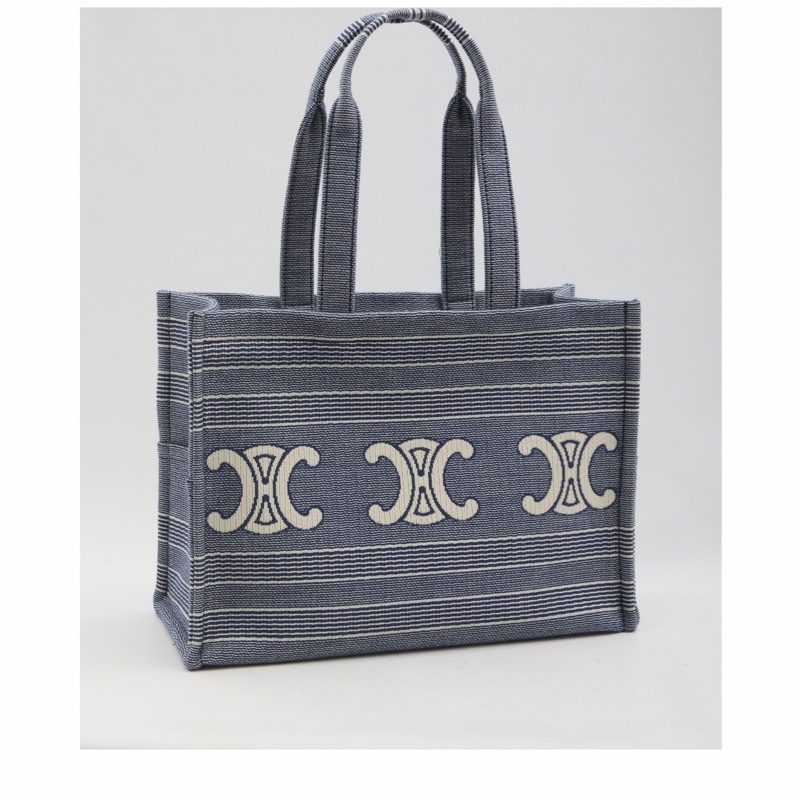 Celine 女士 Triomphe 圖案單肩包均碼碼40cm*17cm*29cm-4