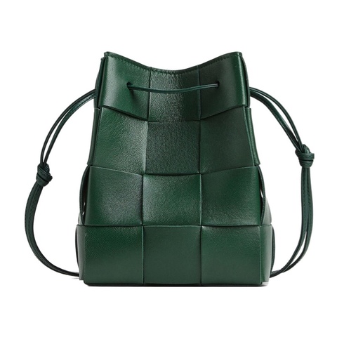 Bottega Veneta 女士 小號Cassette水桶包均碼碼小號、14cm*14cm*18cm