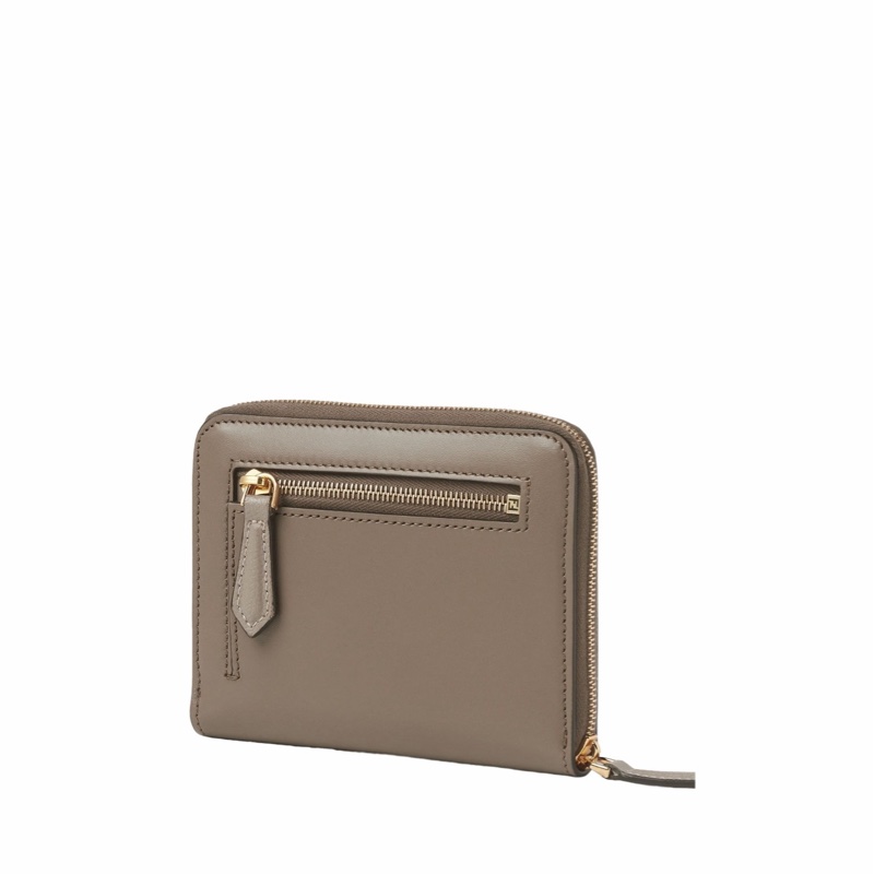 Fendi 女士 Diamonds 中號拉鍊錢包均碼碼9cm*2cm*12.5cm-2