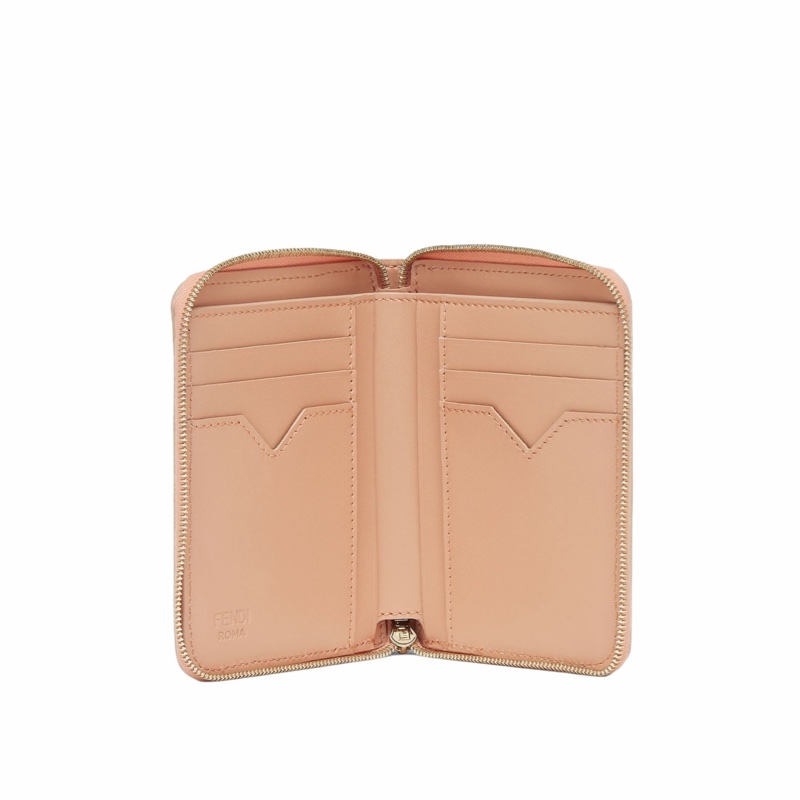 Fendi 女士 FF Diamonds 中號拉鍊包均碼碼12.5cm*2cm*9cm-1