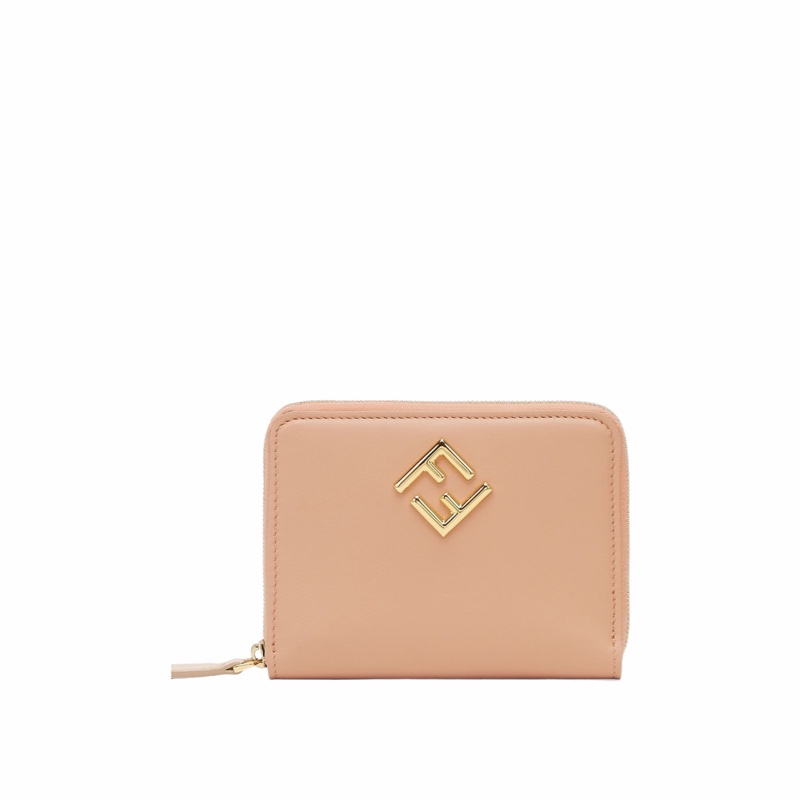 Fendi 女士 FF Diamonds 中號拉鍊包均碼碼12.5cm*2cm*9cm-3