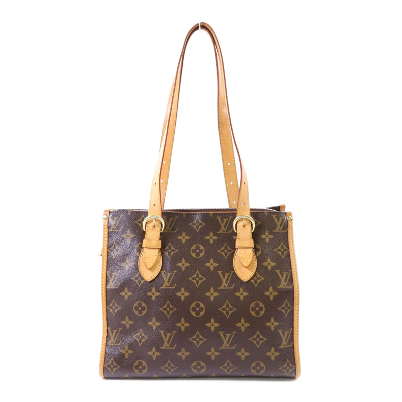 LOUIS VUITTON Monogram Popincourt Haut金扣肩背袋-0