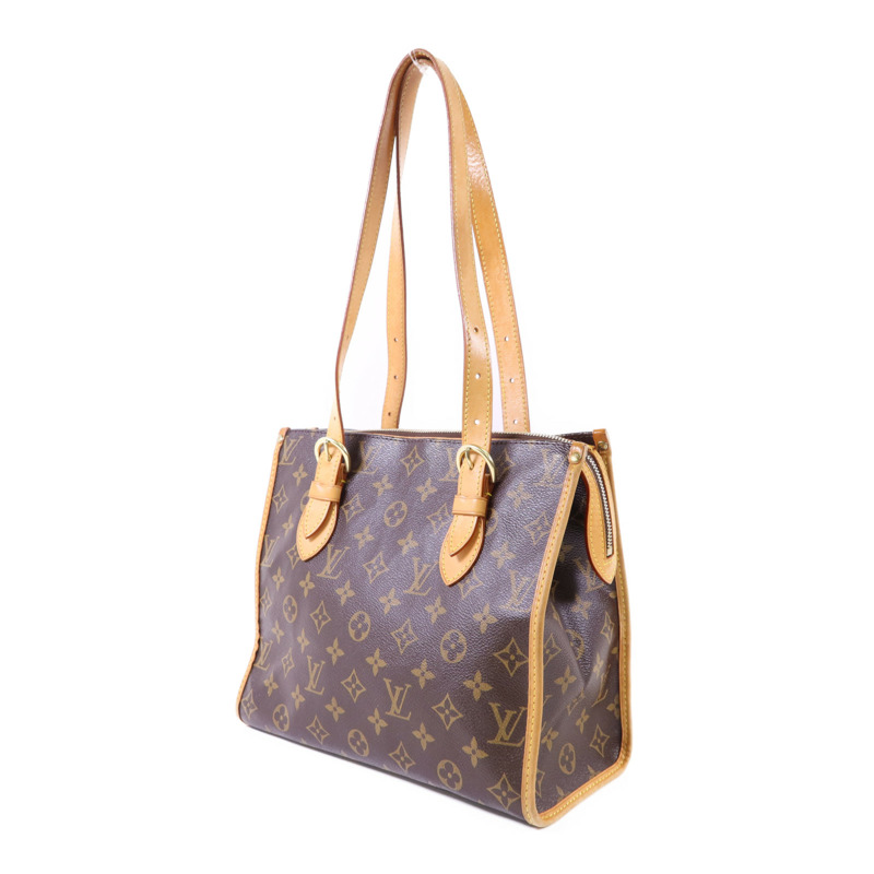 LOUIS VUITTON Monogram Popincourt Haut金扣肩背袋-2