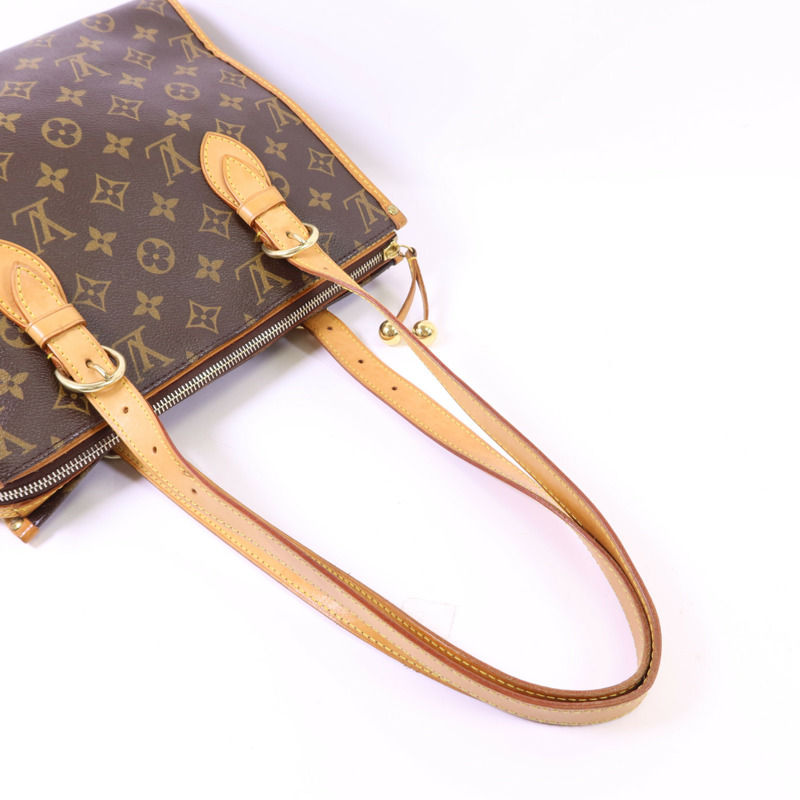 LOUIS VUITTON Monogram Popincourt Haut金扣肩背袋-4