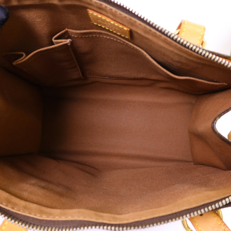 LOUIS VUITTON Monogram Popincourt Haut金扣肩背袋-5