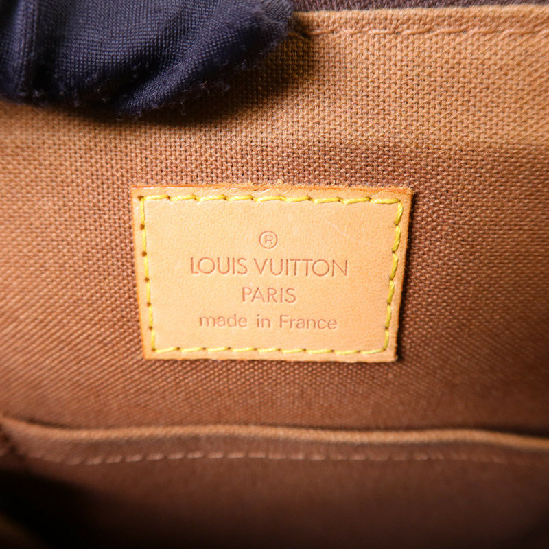 LOUIS VUITTON Monogram Popincourt Haut金扣肩背袋-6