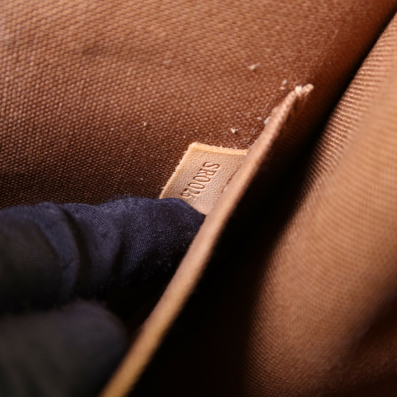 LOUIS VUITTON Monogram Popincourt Haut金扣肩背袋-7