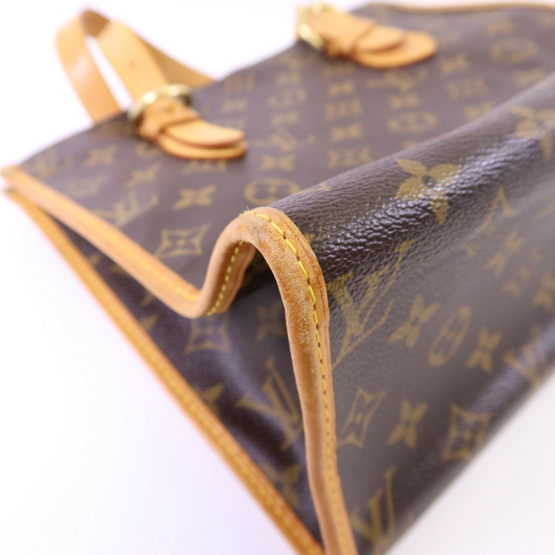 LOUIS VUITTON Monogram Popincourt Haut金扣肩背袋-11