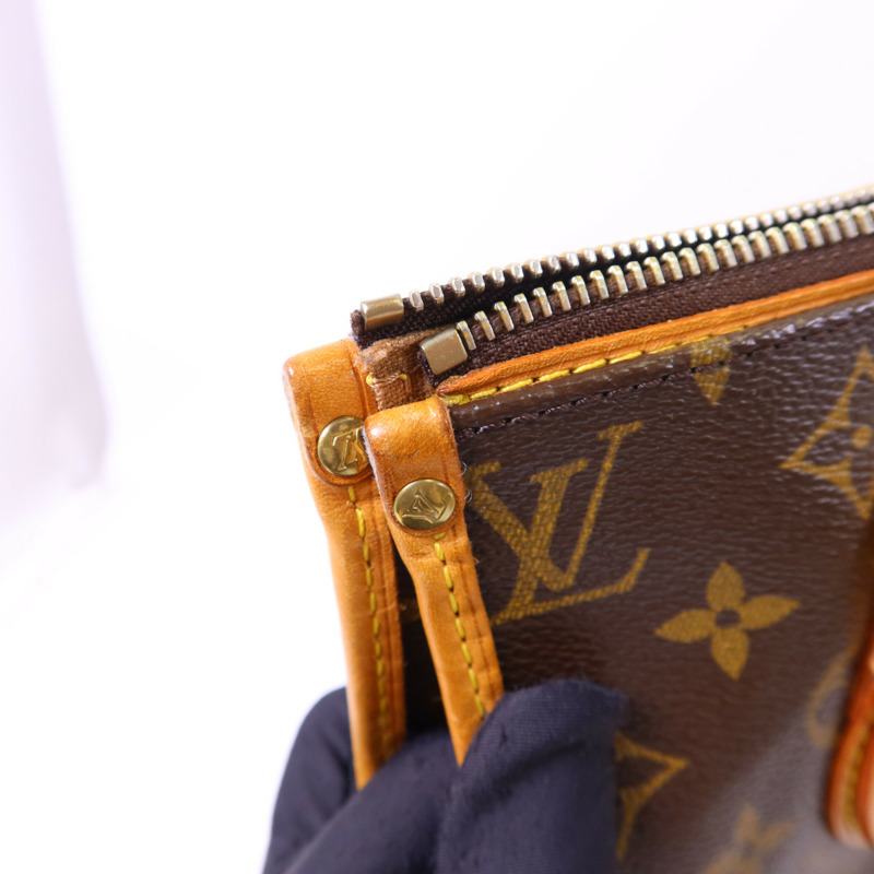 LOUIS VUITTON Monogram Popincourt Haut金扣肩背袋-16