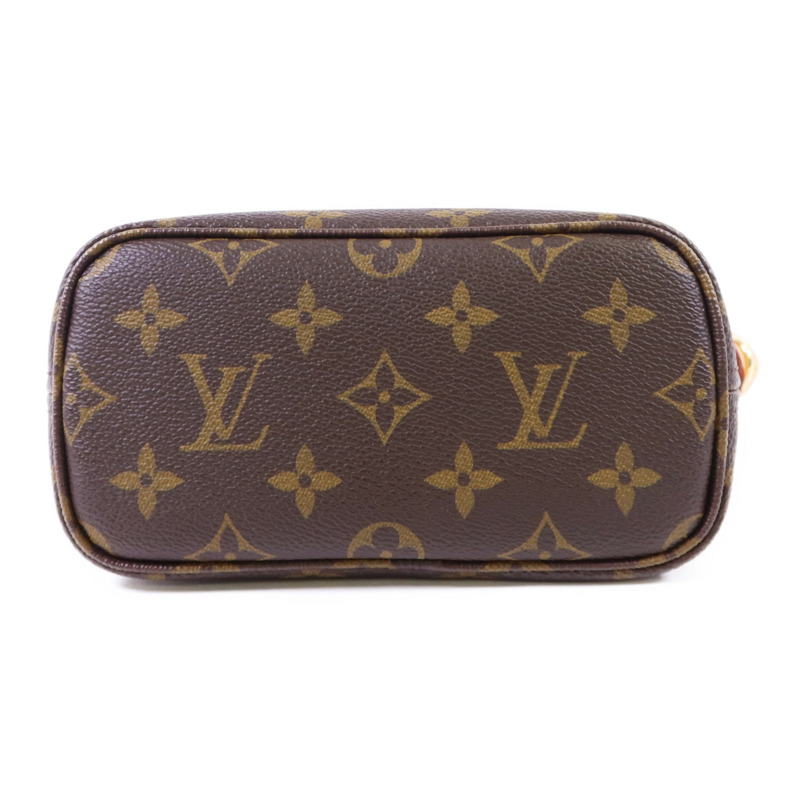 LOUIS VUITTON Monogram Neverfull BB金扣手挽肩背兩用袋-3