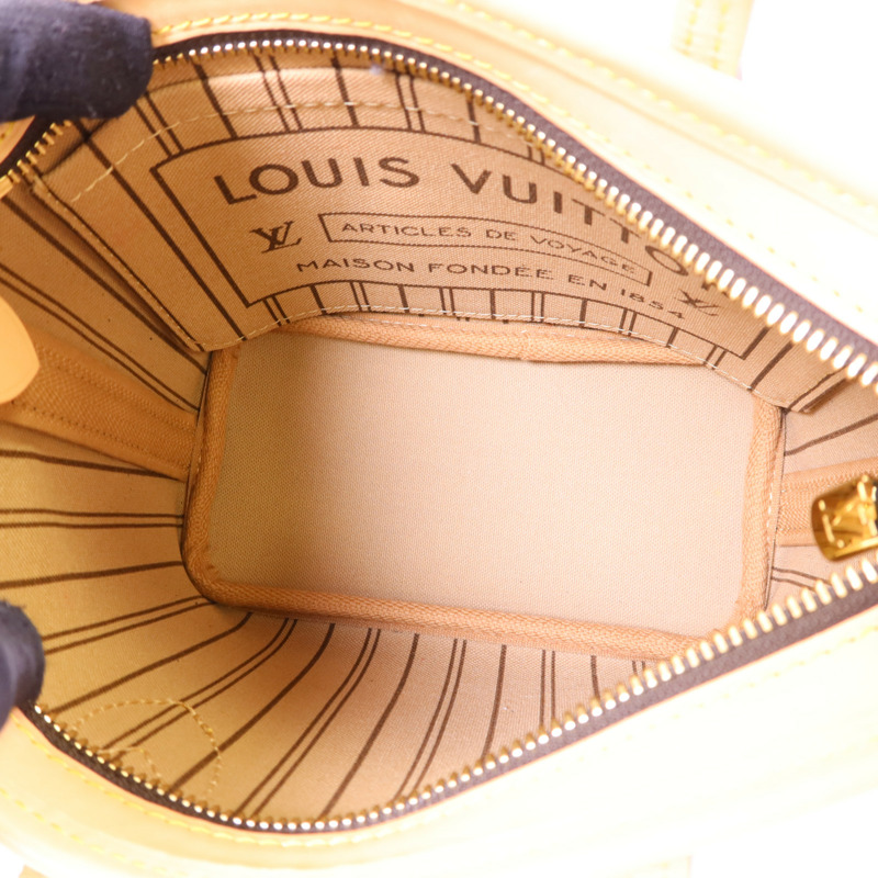 LOUIS VUITTON Monogram Neverfull BB金扣手挽肩背兩用袋-5