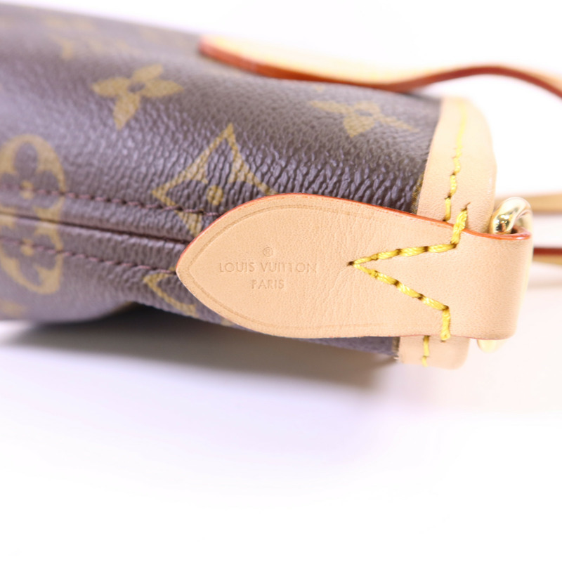 LOUIS VUITTON Monogram Neverfull BB金扣手挽肩背兩用袋-6