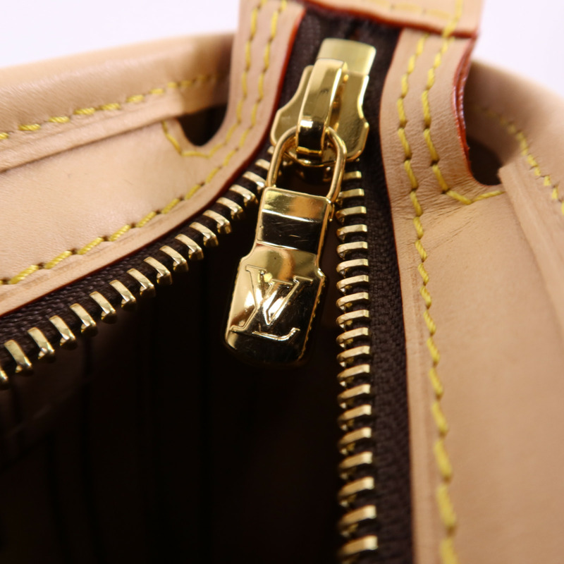 LOUIS VUITTON Monogram Neverfull BB金扣手挽肩背兩用袋-8