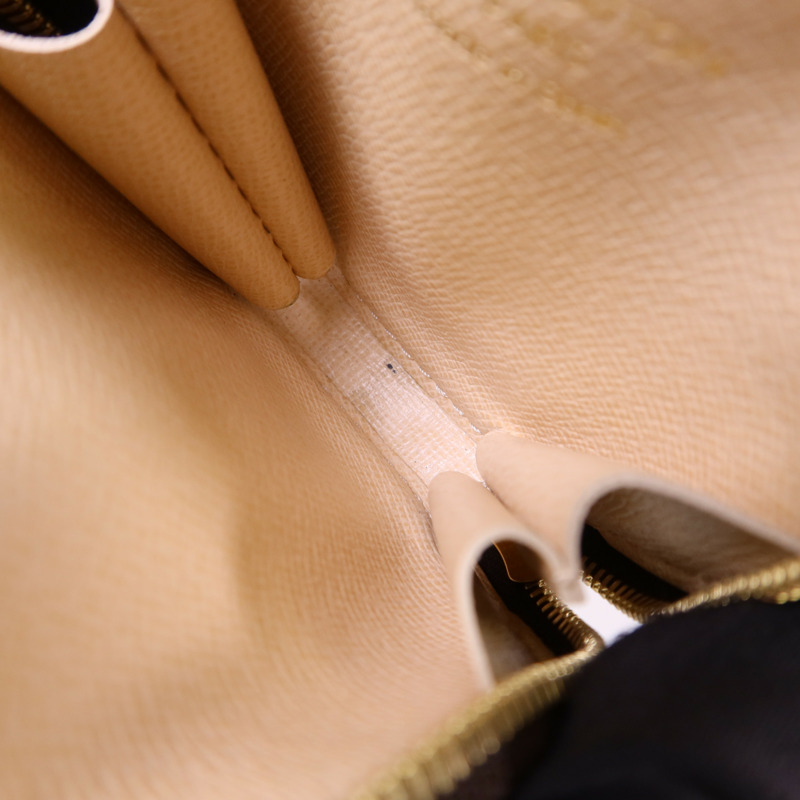 LOUIS VUITTON Monogram Neverfull BB金扣手挽肩背兩用袋-15