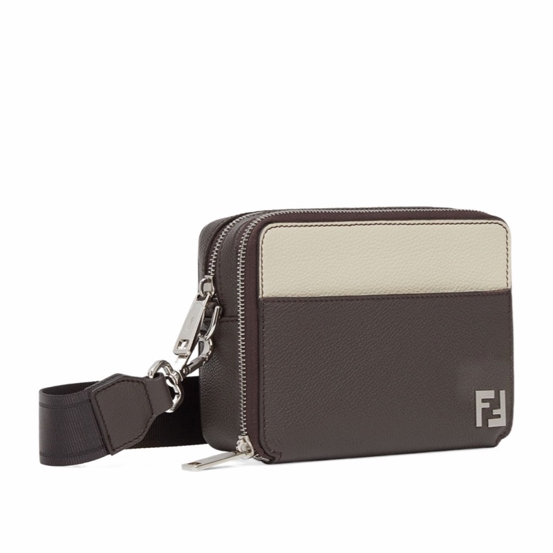 Fendi 男士 方形 FF 相機包均碼碼17.5cm*6.5cm*14cm-2