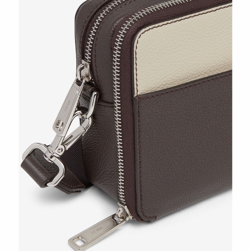 Fendi 男士 方形 FF 相機包均碼碼17.5cm*6.5cm*14cm-3