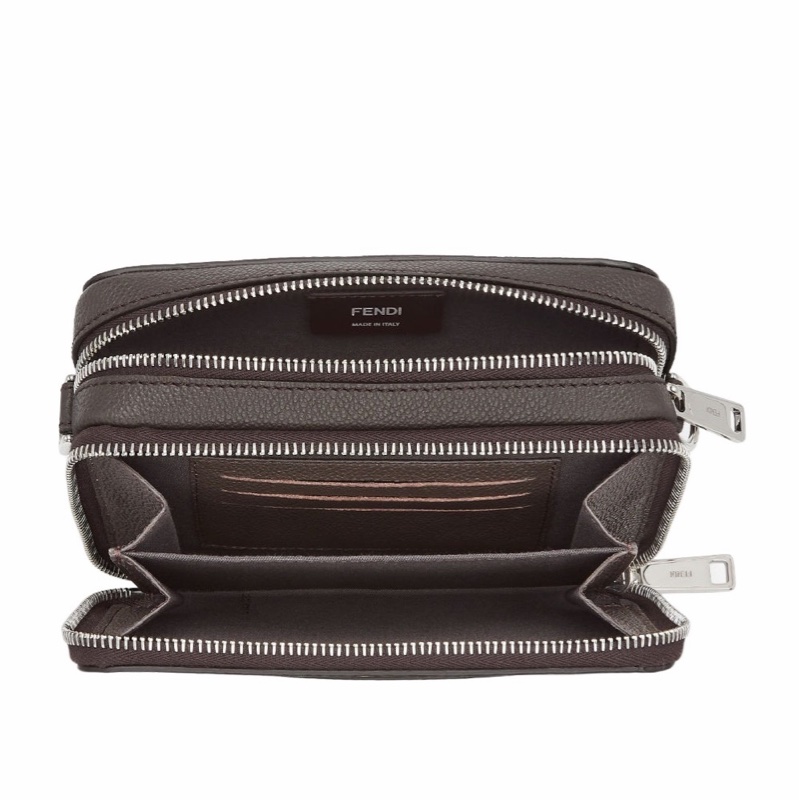 Fendi 男士 方形 FF 相機包均碼碼17.5cm*6.5cm*14cm-4
