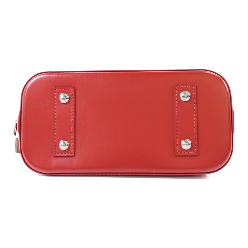 LOUIS VUITTON Epi Alma BB銀扣手挽肩背兩用袋-3