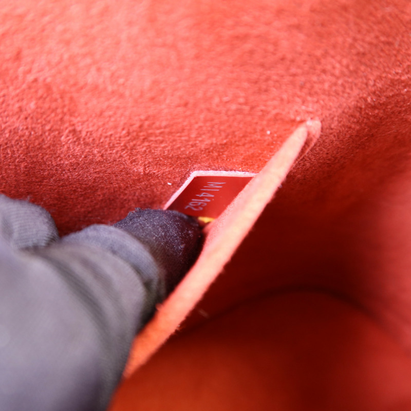 LOUIS VUITTON Epi Alma BB銀扣手挽肩背兩用袋-6