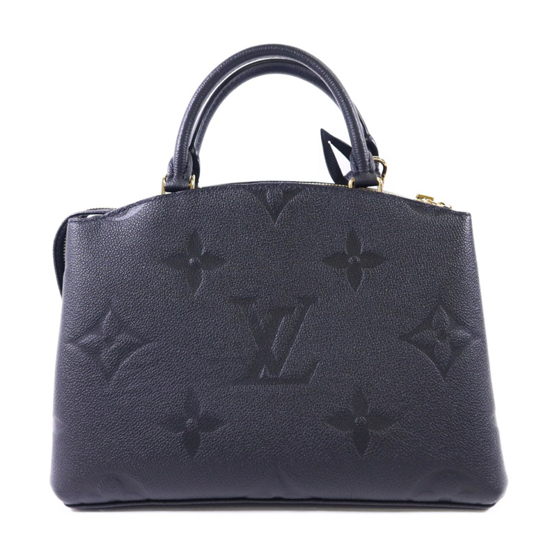 LOUIS VUITTON Monogram Empreinte Petit Palais金扣手挽肩背兩用袋-1