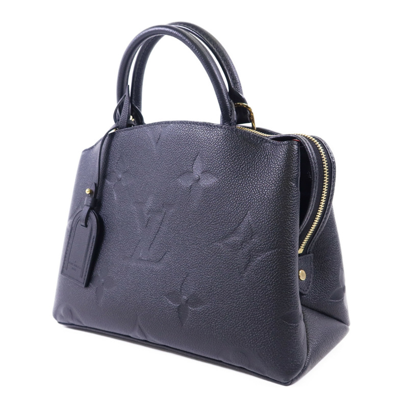 LOUIS VUITTON Monogram Empreinte Petit Palais金扣手挽肩背兩用袋-2