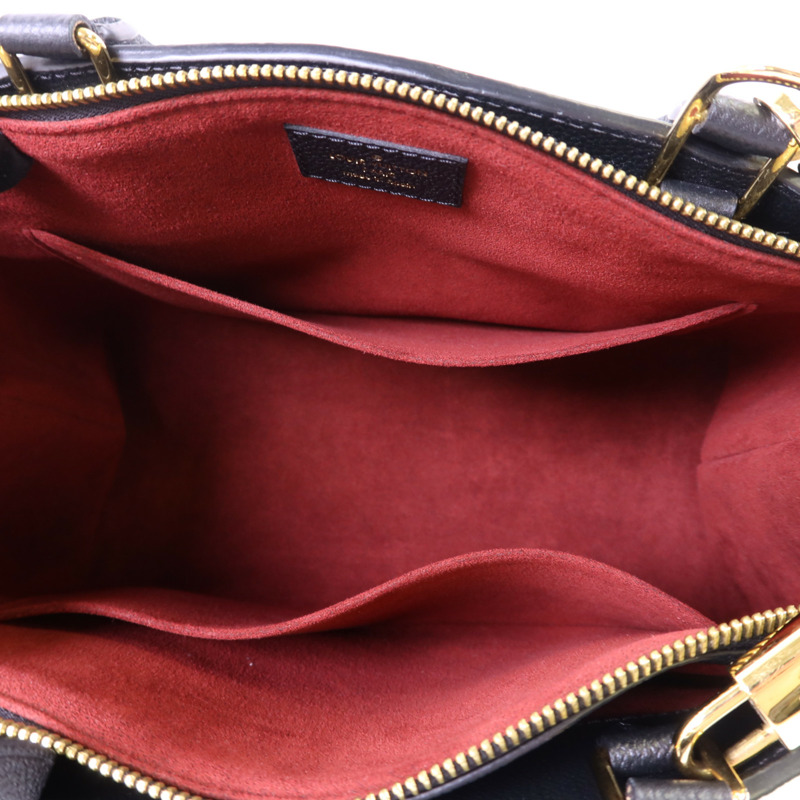 LOUIS VUITTON Monogram Empreinte Petit Palais金扣手挽肩背兩用袋-5