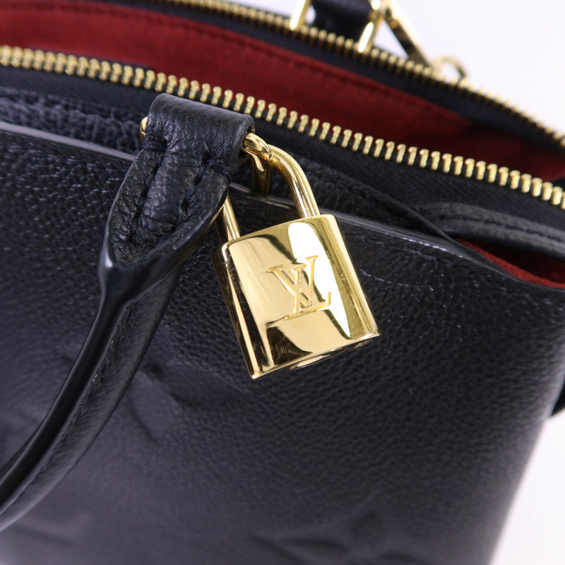 LOUIS VUITTON Monogram Empreinte Petit Palais金扣手挽肩背兩用袋-7