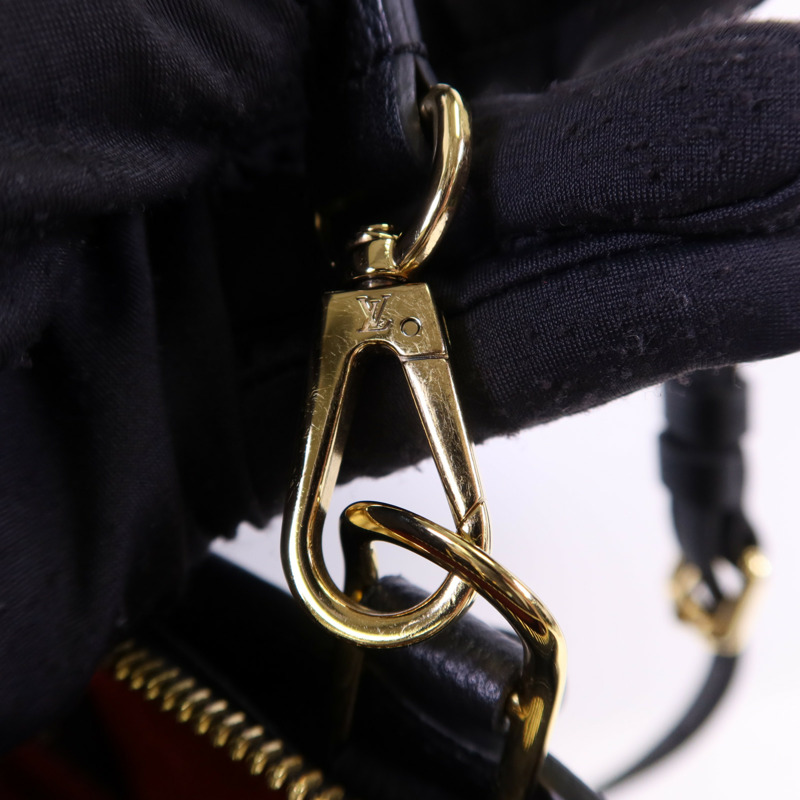 LOUIS VUITTON Monogram Empreinte Petit Palais金扣手挽肩背兩用袋-11
