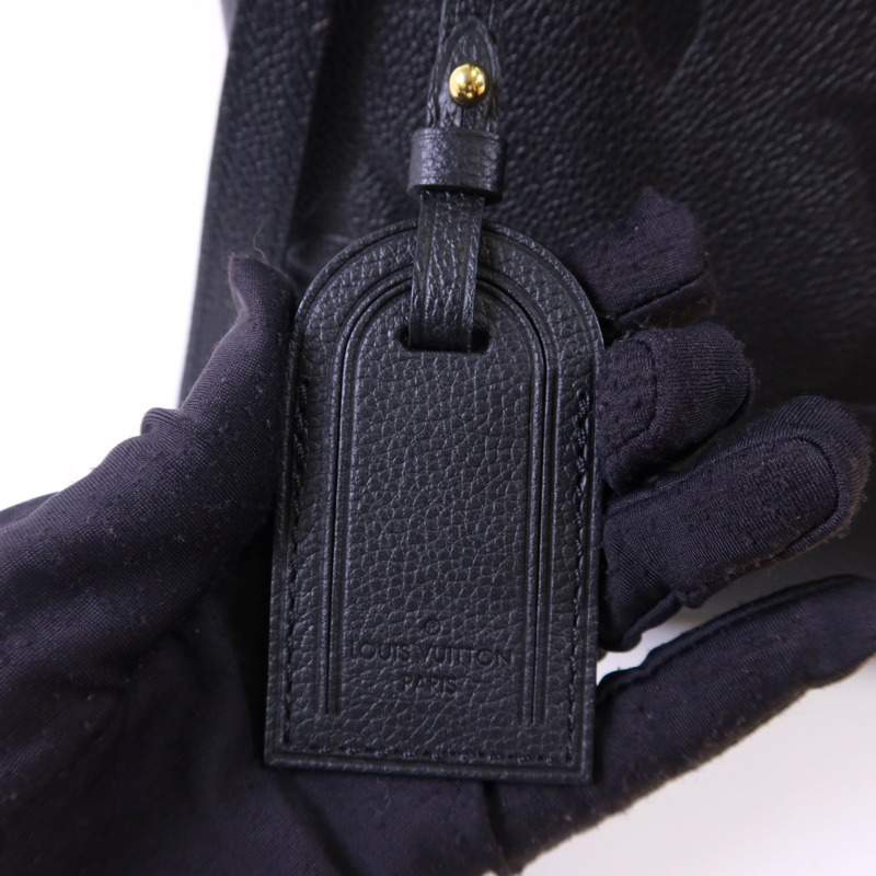 LOUIS VUITTON Monogram Empreinte Petit Palais金扣手挽肩背兩用袋-12