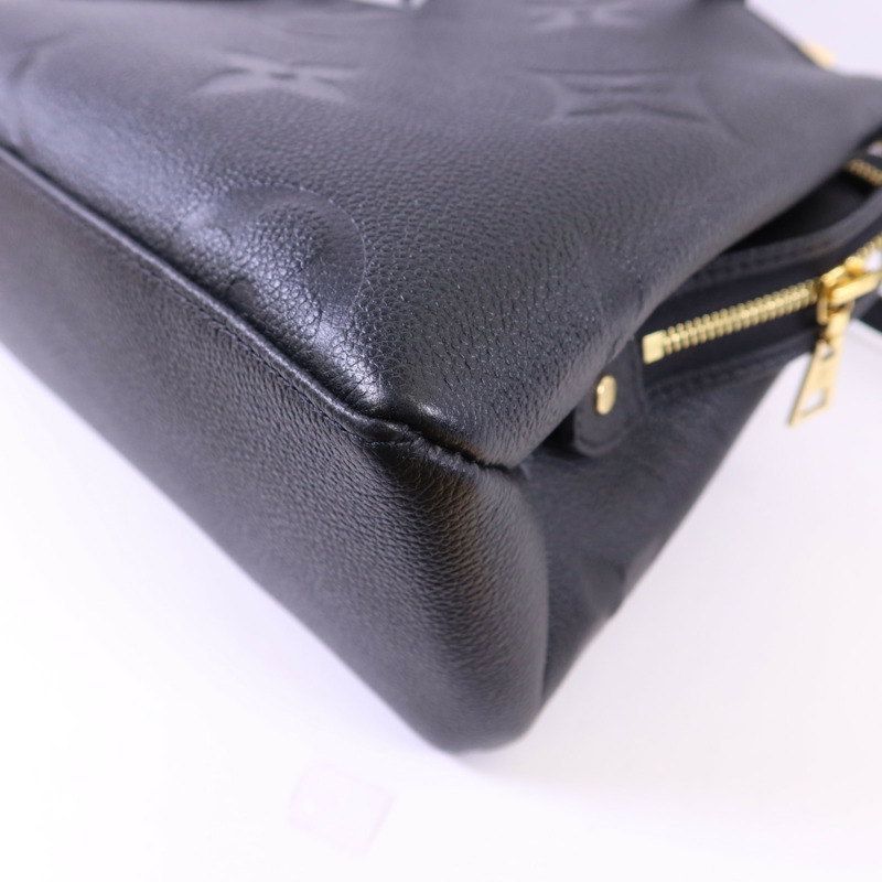 LOUIS VUITTON Monogram Empreinte Petit Palais金扣手挽肩背兩用袋-13