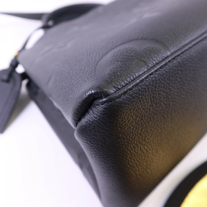 LOUIS VUITTON Monogram Empreinte Petit Palais金扣手挽肩背兩用袋-14